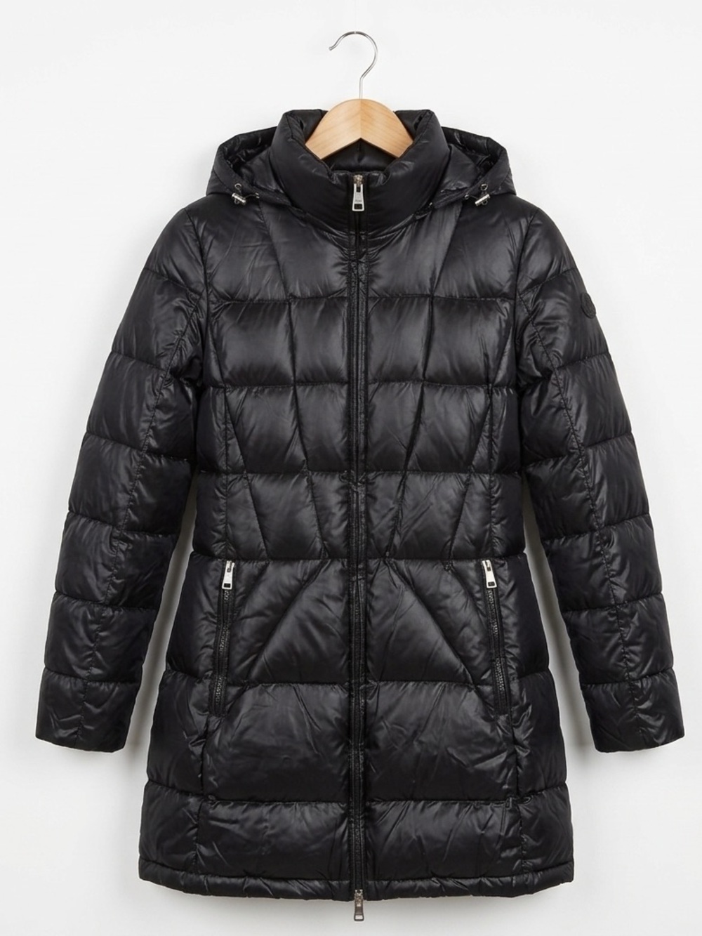 Andrew Marc LARGE Women’s Down Jacket Black